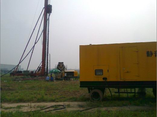 發(fā)電車租賃現(xiàn)場實拍